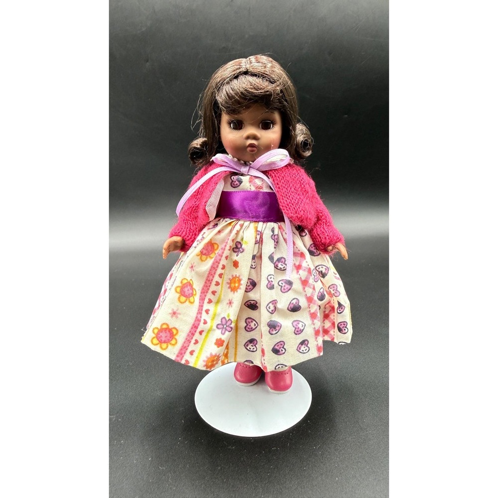 Madame Alexander 62001 Running Away to Grandma's Doll with Box and Stand